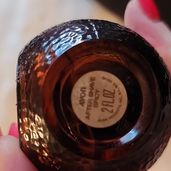 VINTAGE  AVON GLASS  PIPE - Picture 6 of 6